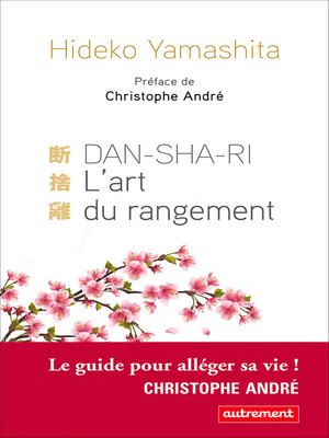 cover image of DanShaRi. L'art du rangement